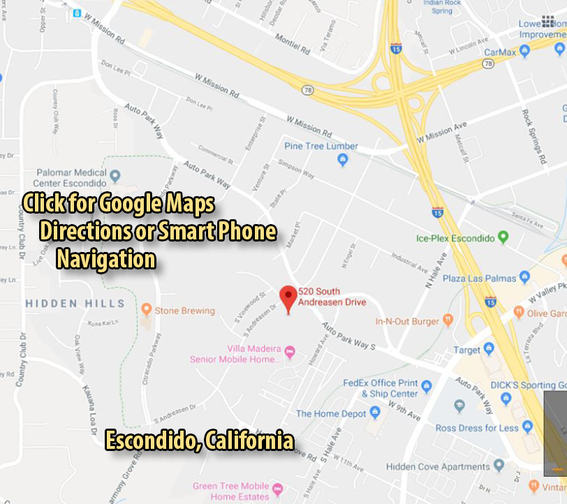 Performance WaterJet Location